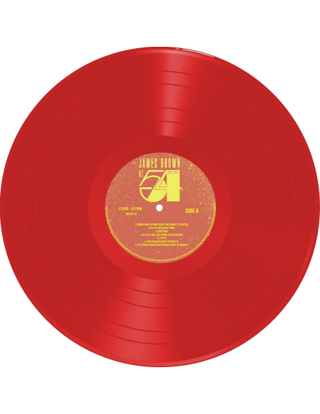 James Brown - At Club 54 (Vinyle)