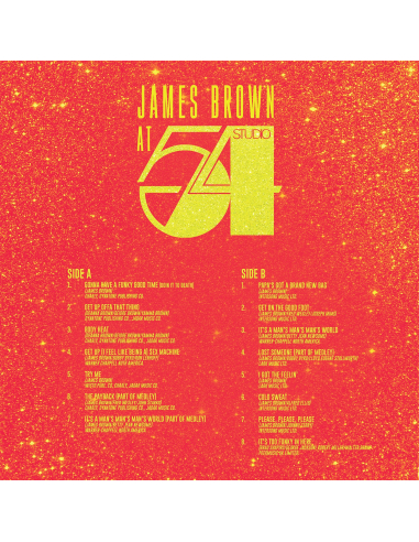 James Brown - At Club 54 (Vinyle)