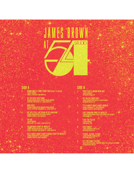 James Brown - At Club 54 (Vinyle)