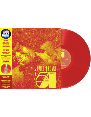 James Brown - At Club 54 (Vinyle)