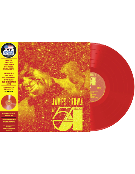 James Brown - At Club 54 (Vinyle)