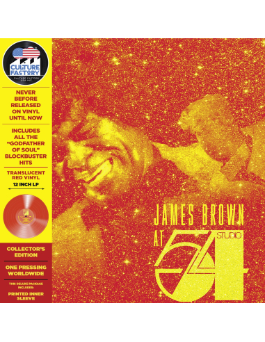 James Brown - At Club 54 (Vinyle)