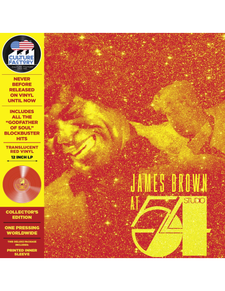 James Brown - At Club 54 (Vinyle)