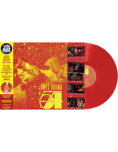 James Brown - At Club 54 (Vinyle)