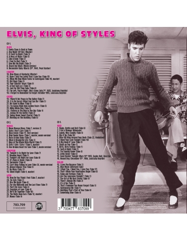 Elvis Presley - Elvis Styles - RSD 2024 (CD)