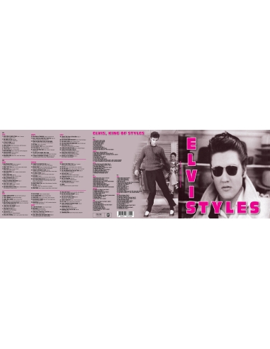 Elvis Presley - Elvis Styles - RSD 2024 (CD)