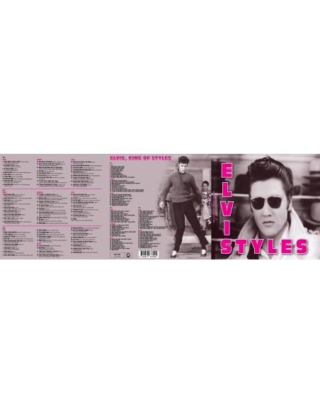 Elvis Presley - Elvis Styles - RSD 2024 (CD)