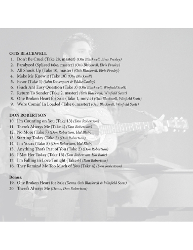 Elvis Presley - I'm Counting on Them - RSD 2024 (CD)