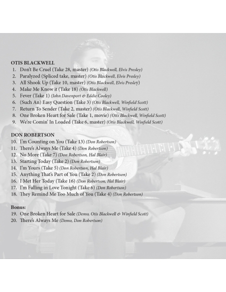 Elvis Presley - I'm Counting on Them - RSD 2024 (CD)