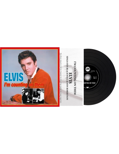 Elvis Presley - I'm Counting on Them - RSD 2024 (CD)
