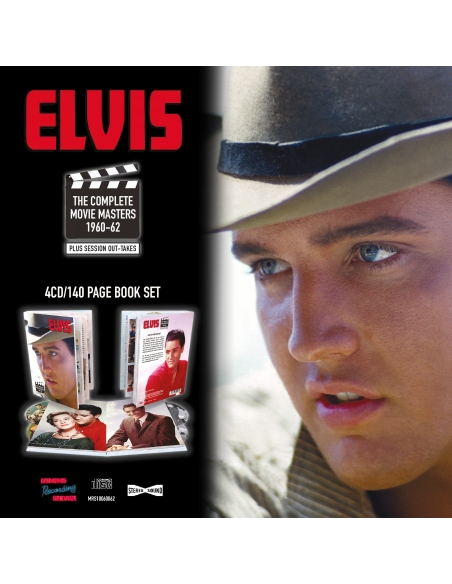 Elvis Presley - The Complete Movie Masters 1960-62 - Plus Session Out-Takes - MRS (Coffret CD)