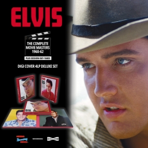 Elvis Presley - The Complete Movie Masters 1960-62 - Plus Session Out-Takes - MRS (COFFRET 4 LP CLEAR)
