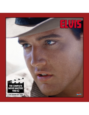 Elvis Presley - The Complete Movie Masters 1960-62 - Plus Session Out-Takes - MRS (COFFRET 4 LP CLEAR)
