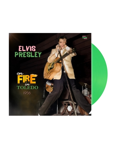 Elvis Presley - On Fire In Toledo – 1956 - MRS (45 tours VERT + CD)