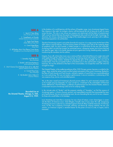 Louis Armstrong - The Definitive Album By... (Vinyle)