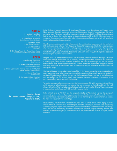 Louis Armstrong - The Definitive Album By... (Vinyle)