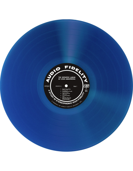 Louis Armstrong - The Definitive Album By... (Vinyle)