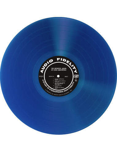 Louis Armstrong - The Definitive Album By... (Vinyle)