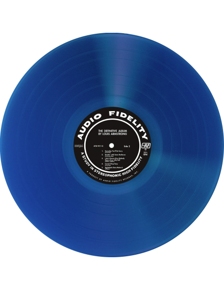 Louis Armstrong - The Definitive Album By... (Vinyle)