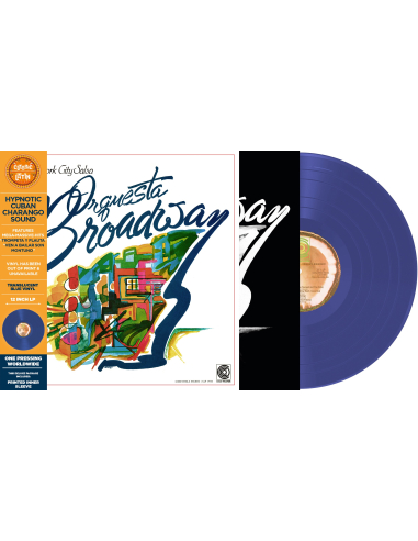 Orquesta Broadway -  New York City Salsa (Vinyle)