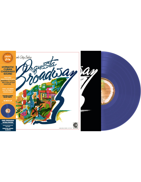 Orquesta Broadway -  New York City Salsa (Vinyle)