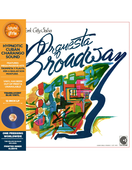 Orquesta Broadway -  New York City Salsa (Vinyle)