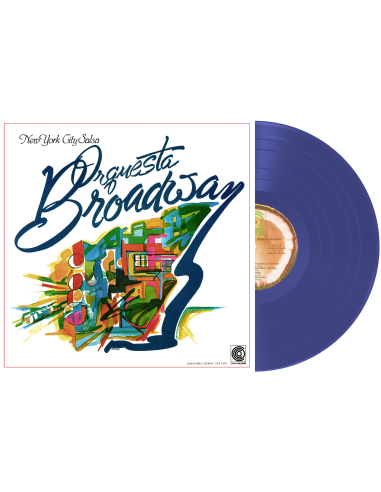 Orquesta Broadway -  New York City Salsa (Vinyle)