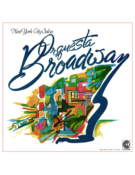 Orquesta Broadway -  New York City Salsa (Vinyle)