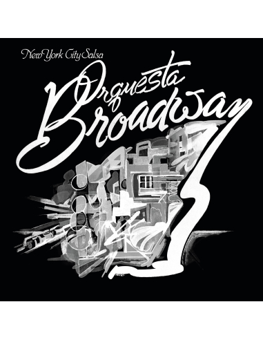 Orquesta Broadway -  New York City Salsa (Vinyle)