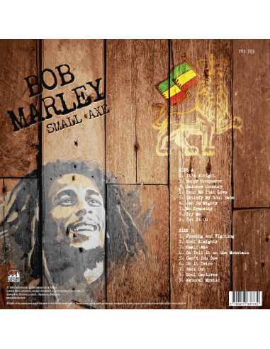 Bob Marley - Small Axe (Vinyle)