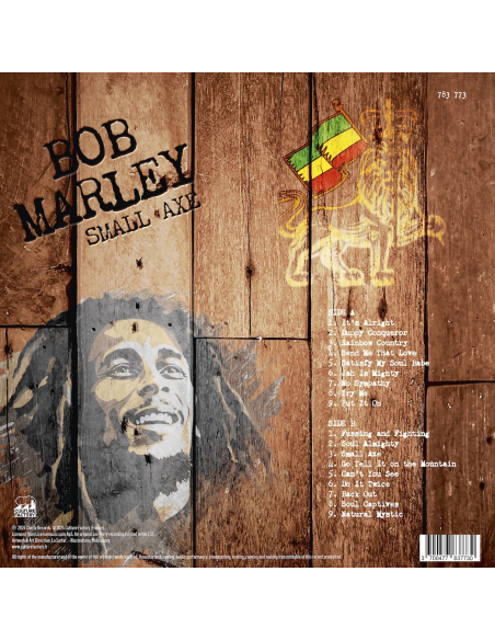 Bob Marley - Small Axe (Vinyle)