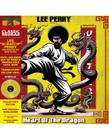 Lee Perry Presents The Mighty Upsetters - Heart Of The Dragon (Vinyle)
