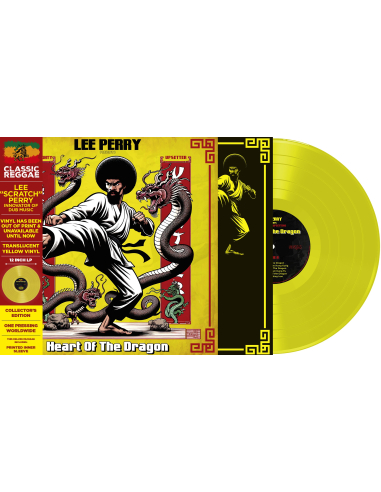 Lee Perry Presents The Mighty Upsetters - Heart Of The Dragon (Vinyle)