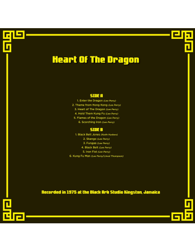 Lee Perry Presents The Mighty Upsetters - Heart Of The Dragon (Vinyle)