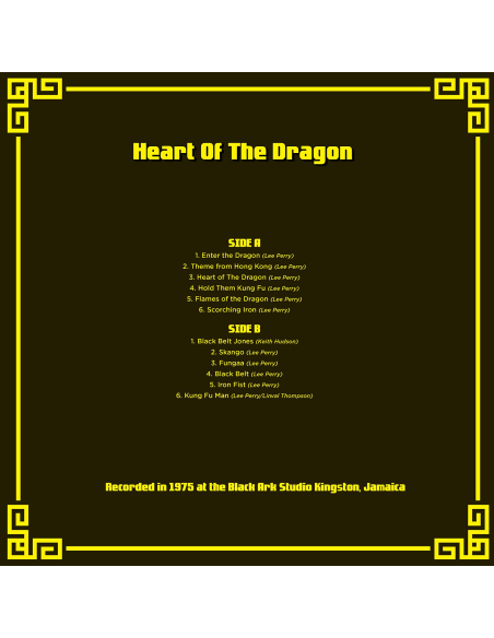 Lee Perry Presents The Mighty Upsetters - Heart Of The Dragon (Vinyle)