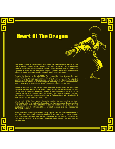 Lee Perry Presents The Mighty Upsetters - Heart Of The Dragon (Vinyle)