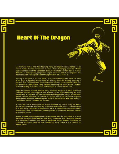 Lee Perry Presents The Mighty Upsetters - Heart Of The Dragon (Vinyle)