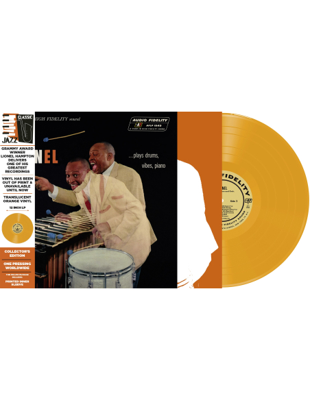 Lionel Hampton And His Orchestra - Lionel... Play Drums, Vibes, Piano (Vinyle)