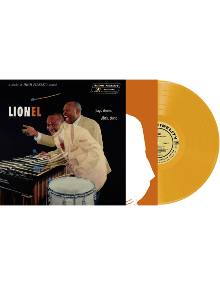 Lionel Hampton And His Orchestra - Lionel... Play Drums, Vibes, Piano (Vinyle)