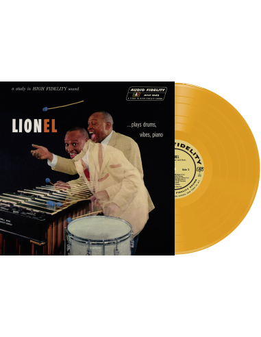 Lionel Hampton And His Orchestra - Lionel... Play Drums, Vibes, Piano (Vinyle)