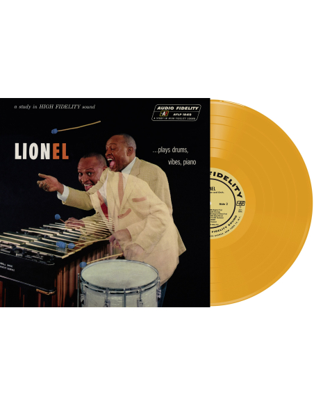 Lionel Hampton And His Orchestra - Lionel... Play Drums, Vibes, Piano (Vinyle)