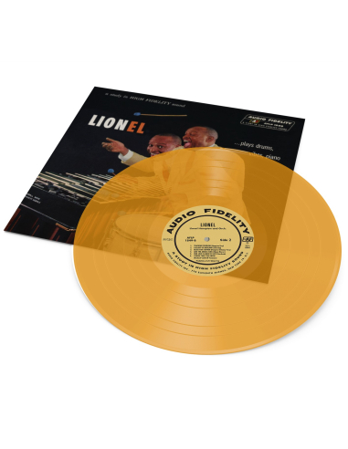 Lionel Hampton And His Orchestra - Lionel... Play Drums, Vibes, Piano (Vinyle)