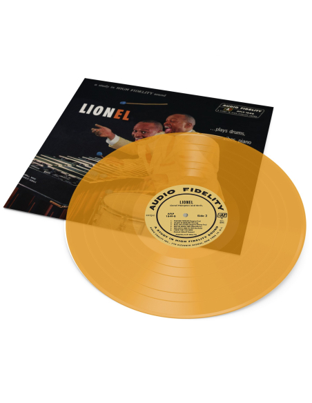 Lionel Hampton And His Orchestra - Lionel... Play Drums, Vibes, Piano (Vinyle)