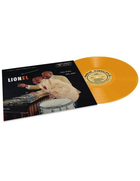 Lionel Hampton And His Orchestra - Lionel... Play Drums, Vibes, Piano (Vinyle)