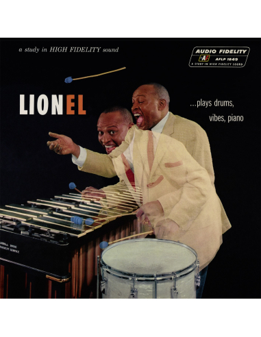 Lionel Hampton And His Orchestra - Lionel... Play Drums, Vibes, Piano (Vinyle)