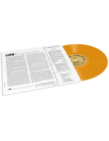 Lionel Hampton And His Orchestra - Lionel... Play Drums, Vibes, Piano (Vinyle)