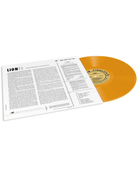 Lionel Hampton And His Orchestra - Lionel... Play Drums, Vibes, Piano (Vinyle)