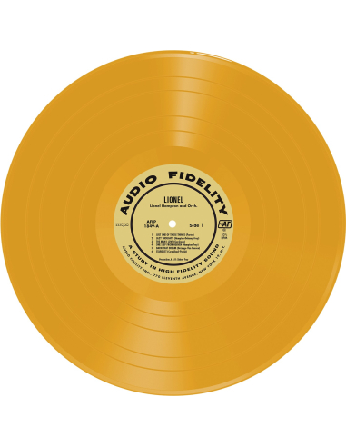 Lionel Hampton And His Orchestra - Lionel... Play Drums, Vibes, Piano (Vinyle)