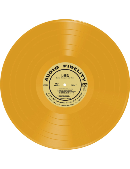 Lionel Hampton And His Orchestra - Lionel... Play Drums, Vibes, Piano (Vinyle)