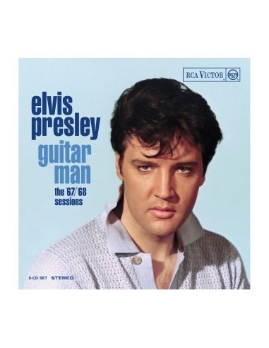 Elvis Presley - Guitar Man – The '67/'68 Sessions (5-CD) - FTD (CD)